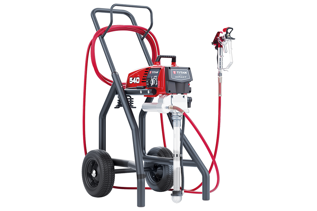 Titan impact 400 electric airless sprayer deals