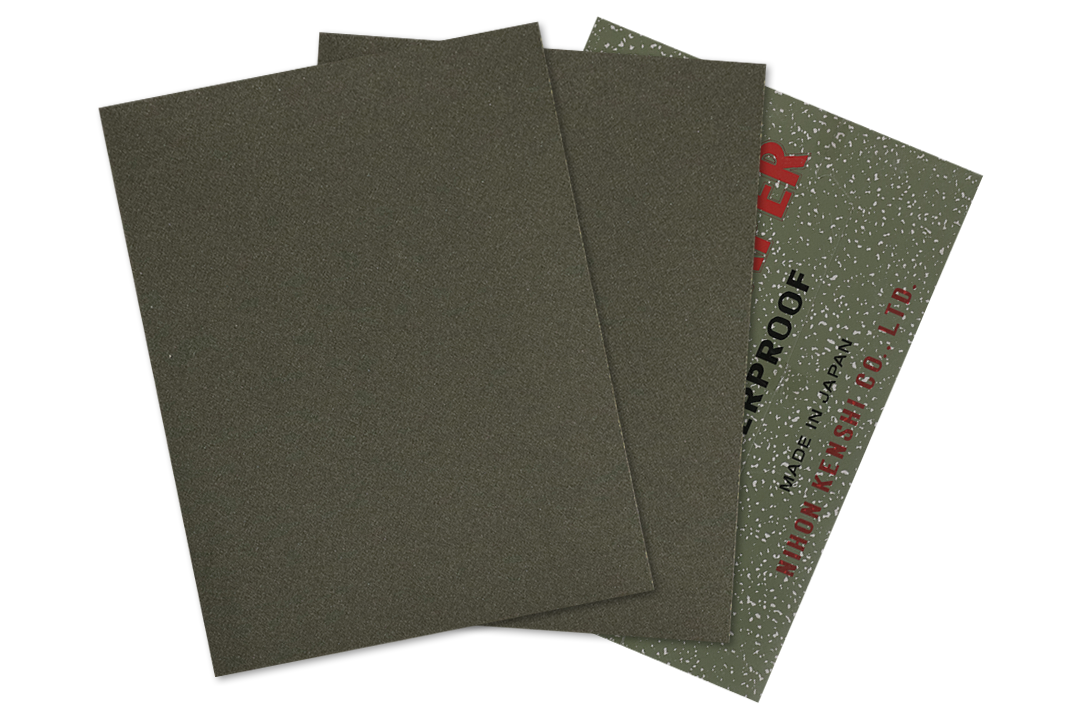 NIKKEN SANDING PAPER WATERPROOF SEA Olympus Marketing Inc.