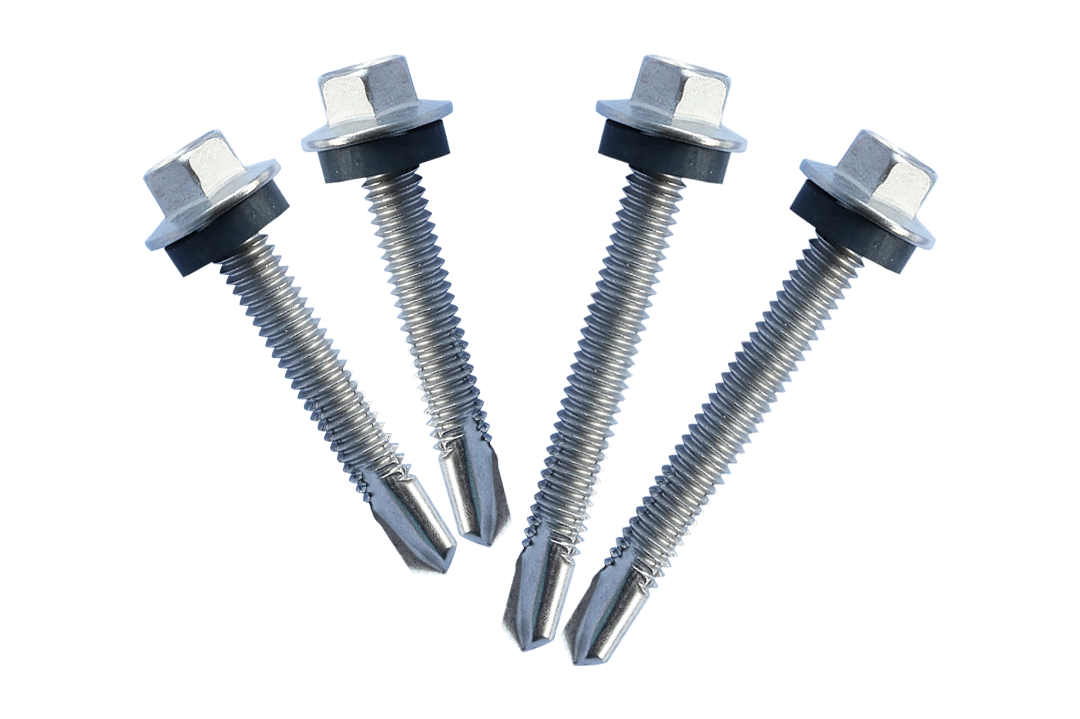 STAINLESS TEX SCREW WITH NEOPRENE WASHER SEA Olympus Marketing Inc.