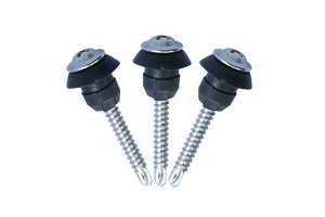 STAINLESS TEX SCREW WITH NEOPRENE RUBBER