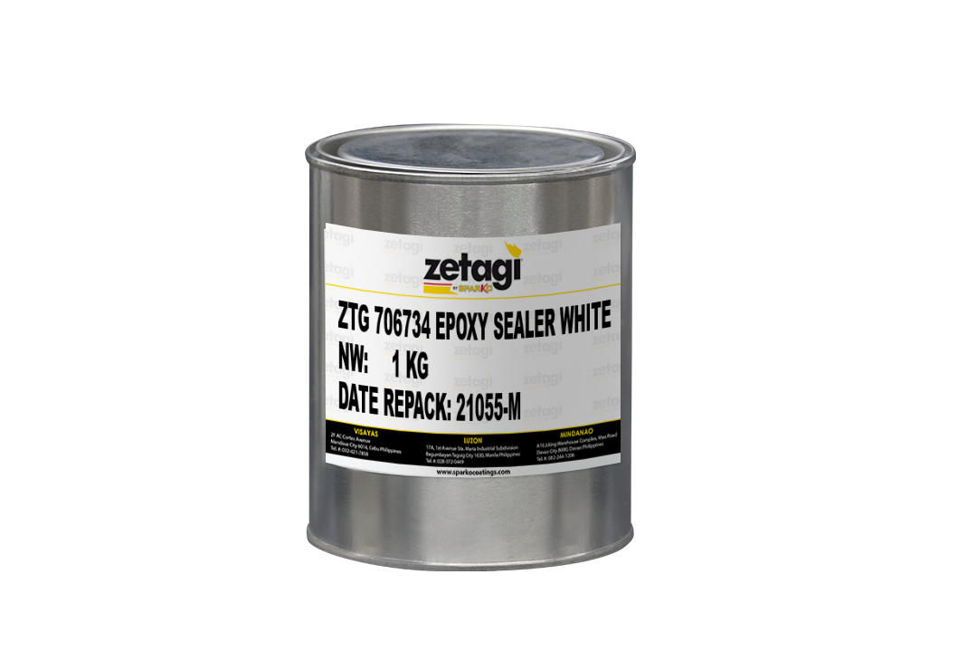 ZTG EPOXY SEALER WHITE SEA Olympus Marketing Inc.