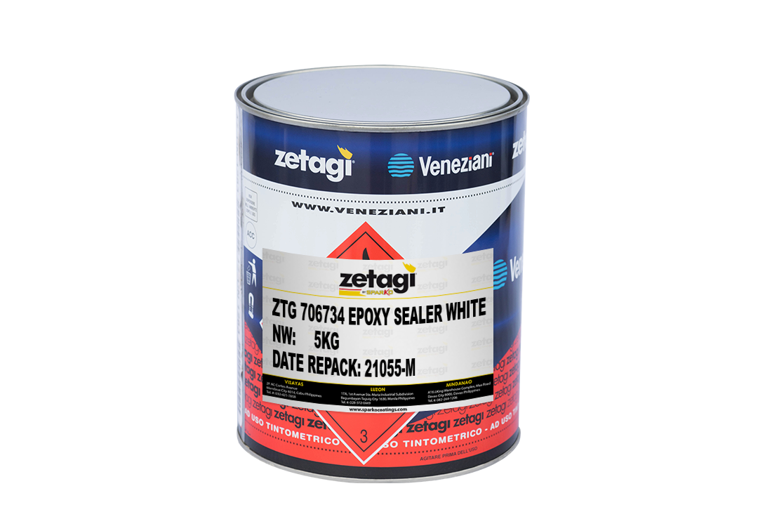 ZTG EPOXY SEALER WHITE SEA Olympus Marketing Inc.