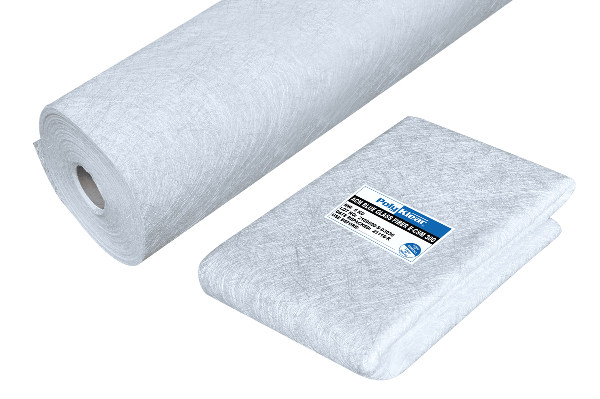 Csm Blue ACM BLUE GLASS FIBER E - CHOPPED STRAND MAT 300 – SEA Olympus Marketing ...