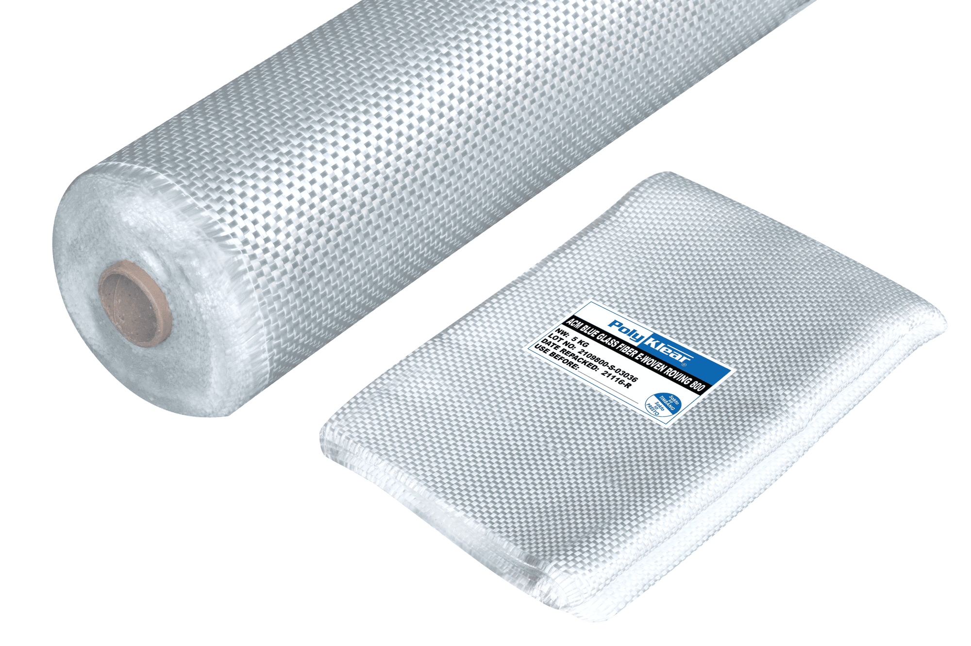 Csm Blue ACM BLUE GLASS FIBER E-WOVEN ROVING 800 – SEA Olympus Marketing Inc.