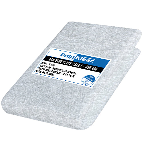 ACM BLUE GLASS FIBER E - CHOPPED STRAND MAT 600 – SEA Olympus Marketing ...