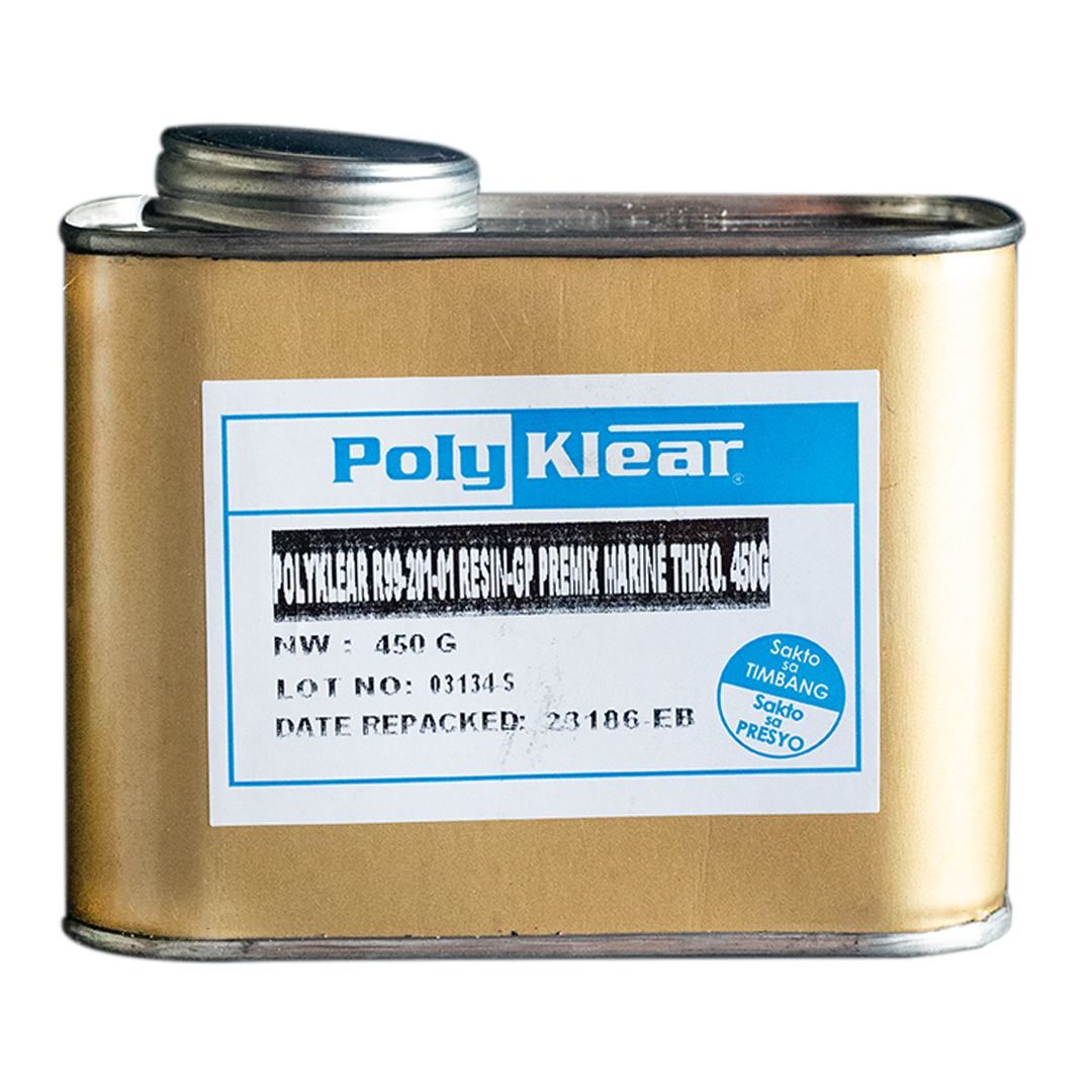 Poly Klear POLYKLEAR FIBERGLASS REPAIR KIT 500G – SEA Olympus Marketing Inc.