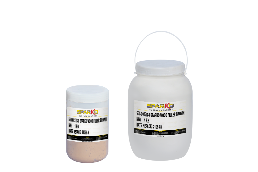 SPARKO WOOD FILLER BROWN SEA Olympus Marketing Inc.
