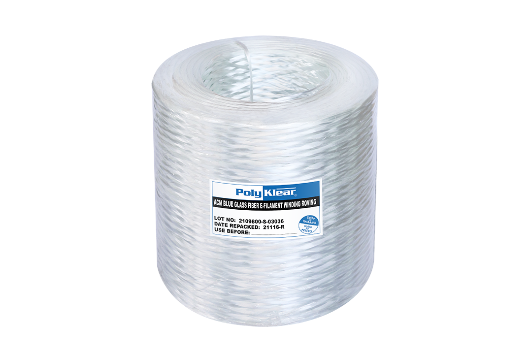 Csm Blue ACM BLUE GLASS FIBER E-FILAMENT WINDING ROVING – SEA Olympus Marketing Inc.