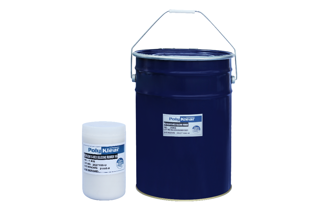 POLYKLEAR IS-BR25 SILICONE RUBBER – SEA Olympus Marketing Inc.