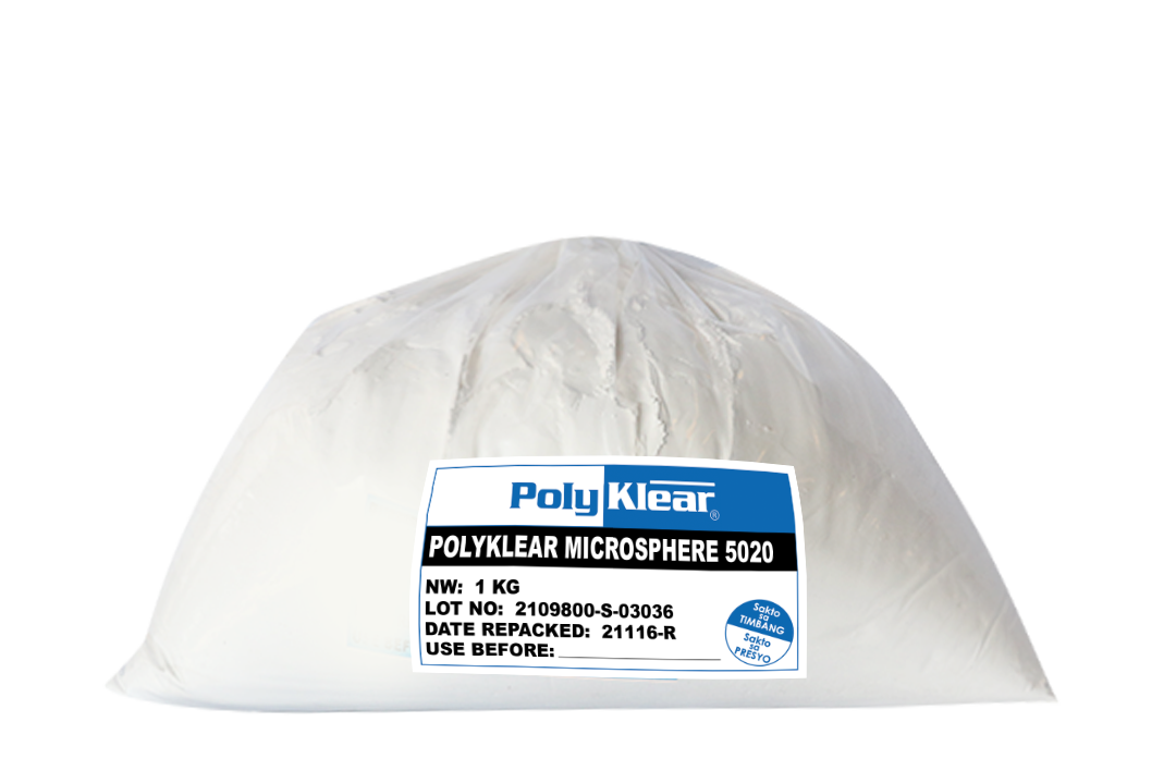Poly Klear POLYKLEAR MICROSPHERE – SEA Olympus Marketing Inc.
