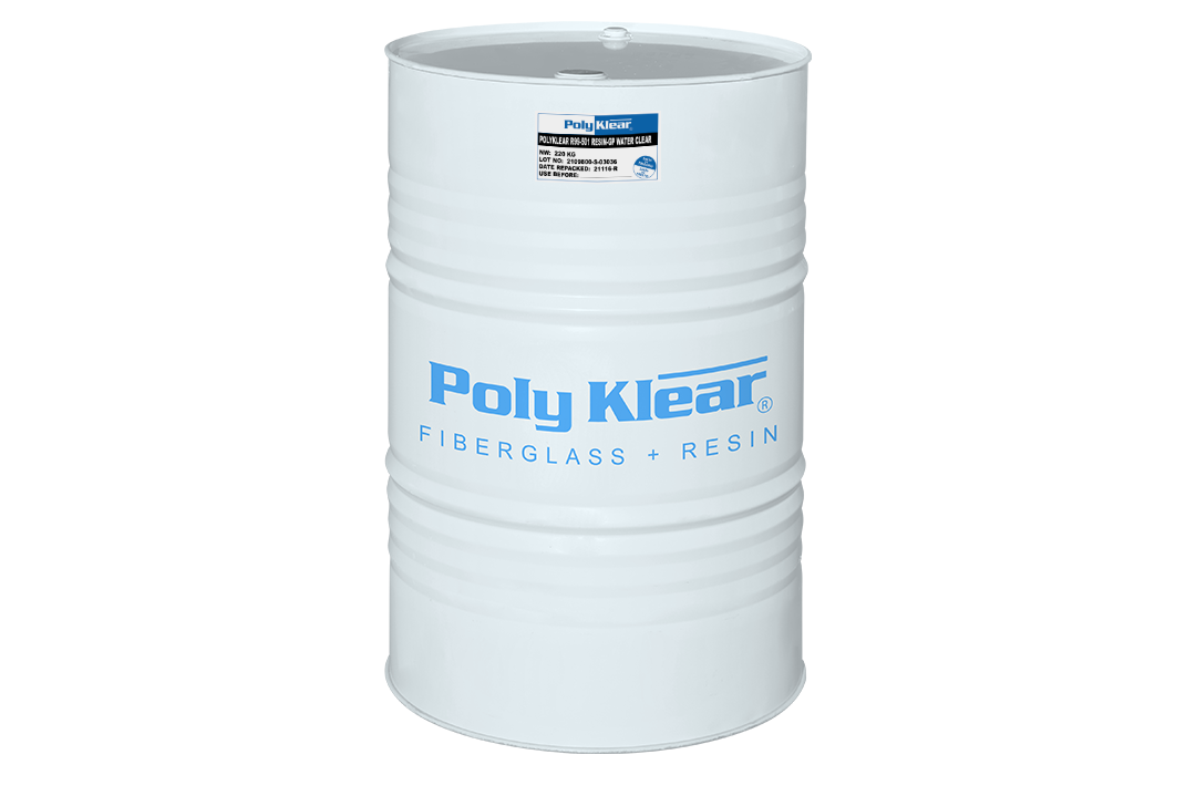 Poly Klear 211 POLYKLEAR R99-501 RESIN-GP WATER CLEAR – SEA Olympus Marketing Inc.