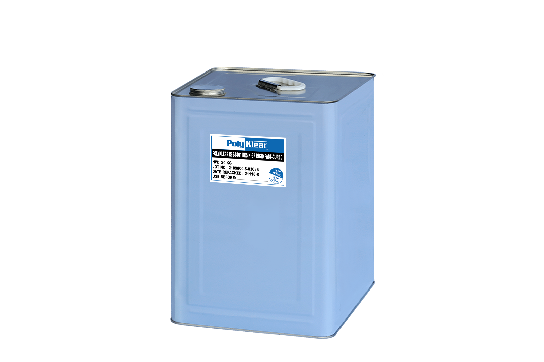 Poly Klear POLYKLEAR R99-S101 RESIN-GP RIGID FAST-CURED – SEA Olympus Marketing Inc.