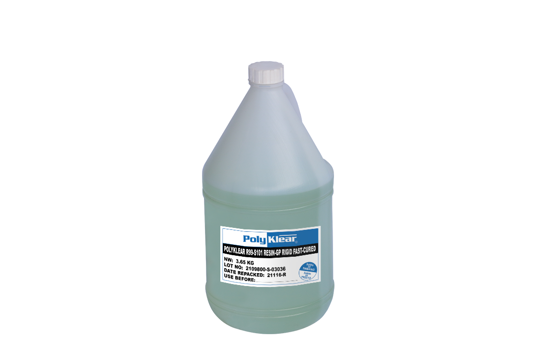 Resin R999 POLYKLEAR R99-S101 RESIN-GP RIGID FAST-CURED
