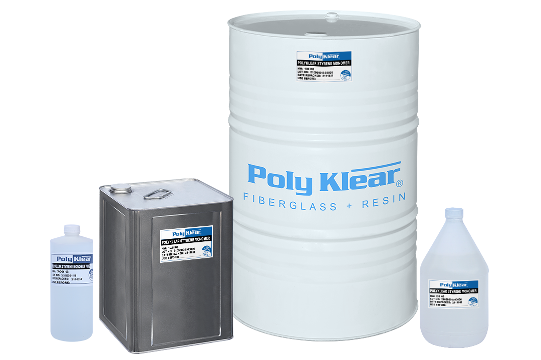 Poly Klear POLYKLEAR STYRENE MONOMER – SEA Olympus Marketing Inc.