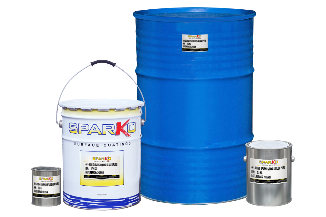 SPARKO VINYL SEALER PURE SEA Olympus Marketing Inc.