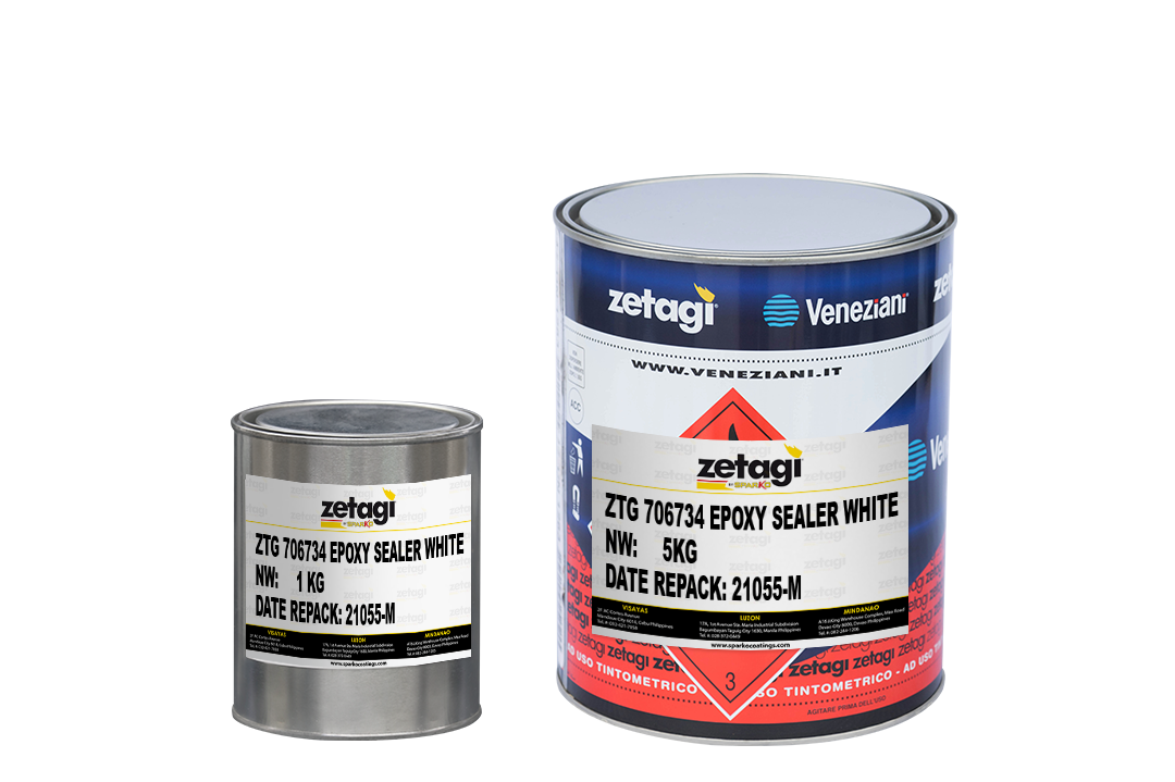 ZTG EPOXY SEALER WHITE SEA Olympus Marketing Inc.